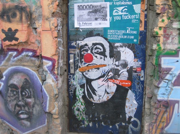 berlin street art - ALIAS 