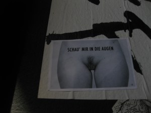 "look me in the eyes"